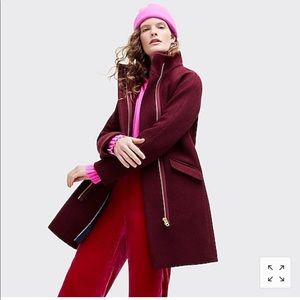 J. Crew Cocoon Coat, 4